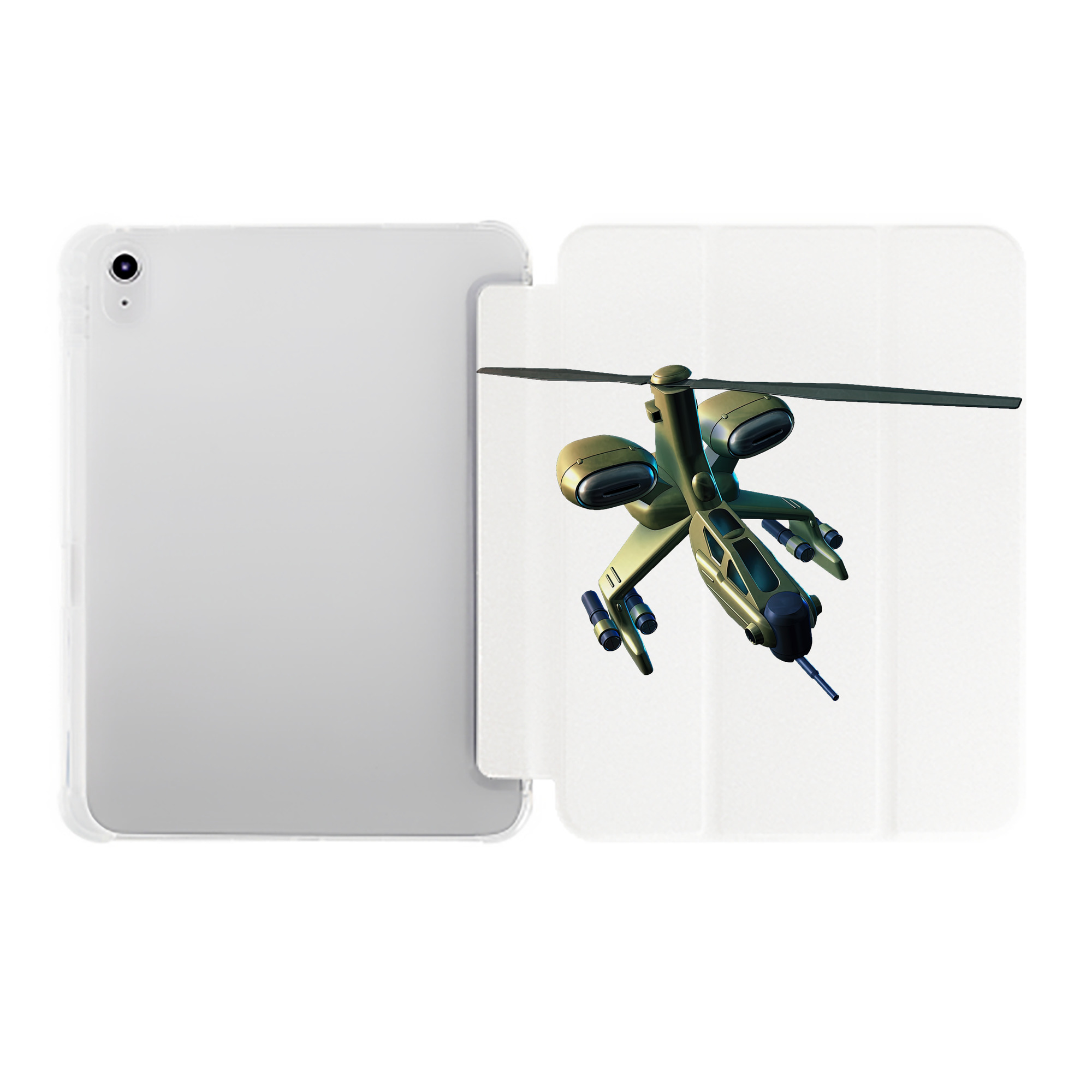 （画像用） 機動戦士ガンダム Mobile Suit Gundam IPad ケース ペン収納付き 三つ折りスタンド PUレザー×シリコン 対応機種9.5/10.5/10.9インチ